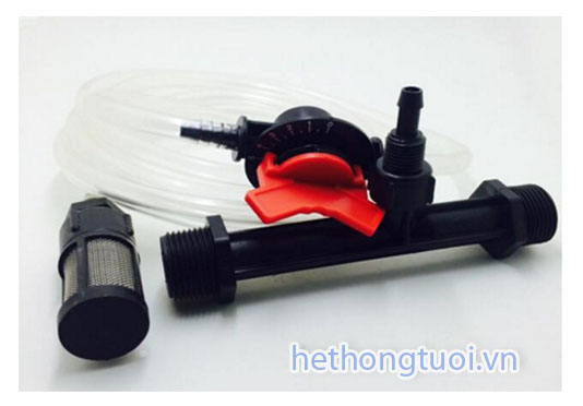 Hướng dẫn nối ống mềm PE với ống PVC trong hệ thống tưới nhỏ giọt
